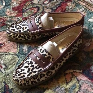 Sperry Top Sider Hayden Penny Leopard